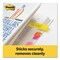 Post-it Page Flag Markers - Assorted Bright Colors (500/Pack)
